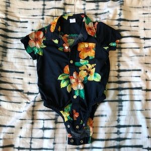 Baby Gap Hawaiian Onesie